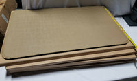 Lot of 5 AnthroDesk, standing Desk, Anti-Fatigue Floor Mat, Black, SKBAWA-s002