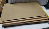 Lot of 5 AnthroDesk, standing Desk, Anti-Fatigue Floor Mat, Black, SKBAWA-s002