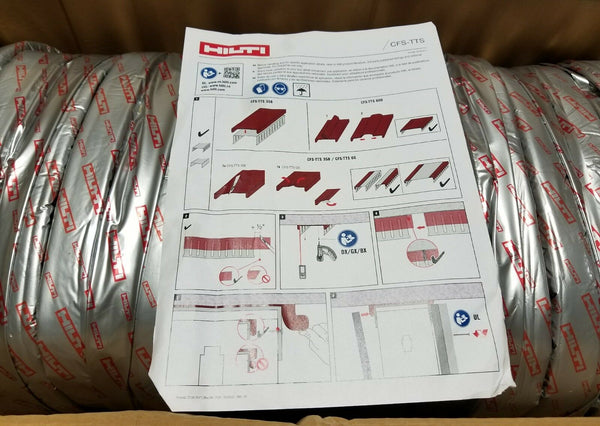 HIlti 2128717, CFS-TTS 600, Firestop top track seal, SKBAWA-s031