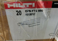 HIlti 2128717, CFS-TTS 600, Firestop top track seal, SKBAWA-s031