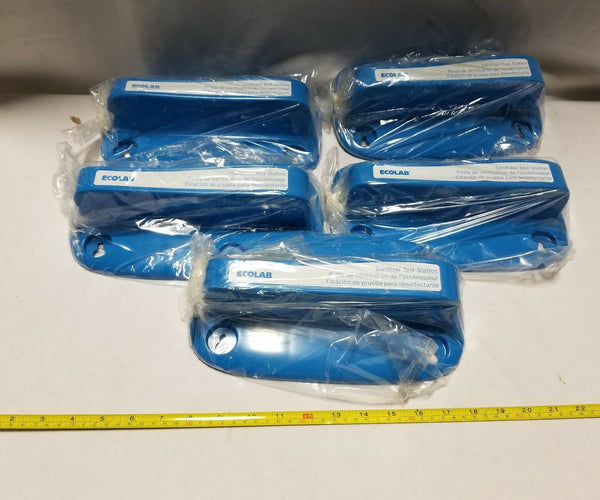 Lot of 5 EcoLab 20312-01-00, Sanitizer Test Station, SKBAWA-000