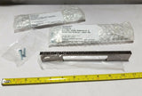 Lot of 3, Richelieu 7830192091, Contemporary Cabinet Pull, Black Nic SKBAWA-0000