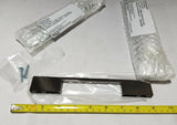 Lot of 3, Richelieu 7830192091, Contemporary Cabinet Pull, Black Nic SKBAWA-0000
