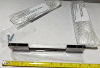 Lot of 3, Richelieu 7830192091, Contemporary Cabinet Pull, Black Nic SKBAWA-0000