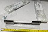 Lot of 3, Richelieu 7830192091, Contemporary Cabinet Pull, Black Nic SKBAWA-0000