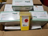 Box of 15, Convidien Sharps Container, Yellow, Single use, 8906,  SKBAWA-0000