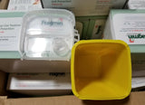 Box of 15, Convidien Sharps Container, Yellow, Single use, 8906,  SKBAWA-0000