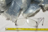 10pcs Honeywell, Sperian 11180031 Polysafe Clear Protective Eyewear SKBAWA-s034
