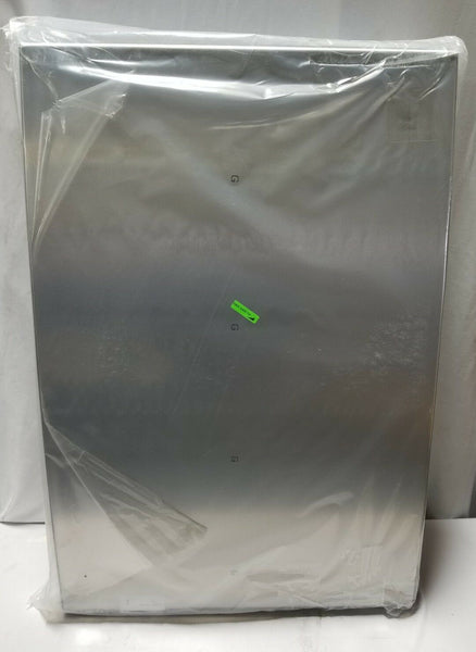 W10672033 REFRIGERATOR FREEZER DOOR STAINLESS STEEL 36" WHIRLPOOL, SKBAWA-000
