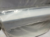 W10672033 REFRIGERATOR FREEZER DOOR STAINLESS STEEL 36" WHIRLPOOL, SKBAWA-000