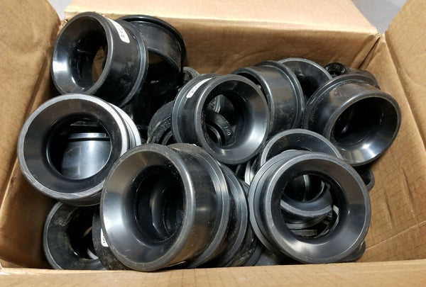 Box of 50pcs, Ipex 3"×2" D2661 DWV - Black,  SKBAWA-s027