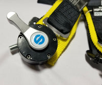SPARCO FIA,  Standard 8854/98 FIA B-279 T/98 Seat Belts, Yellow,  SKBAWA-B005