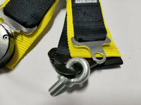 SPARCO FIA,  Standard 8854/98 FIA B-279 T/98 Seat Belts, Yellow,  SKBAWA-B005