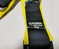 SPARCO FIA,  Standard 8854/98 FIA B-279 T/98 Seat Belts, Yellow,  SKBAWA-B005