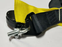 SPARCO FIA,  Standard 8854/98 FIA B-279 T/98 Seat Belts, Yellow,  SKBAWA-B005