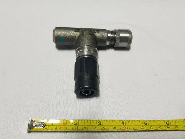 Mueller 1/2 Valve, A-105 K7, 5/8" OD-12, 100 PSI, SKBAWA-B005