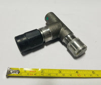 Mueller 1/2 Valve, A-105 K7, 5/8" OD-12, 100 PSI, SKBAWA-B005