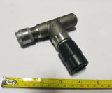 Mueller 1/2 Valve, A-105 K7, 5/8" OD-12, 100 PSI, SKBAWA-B005