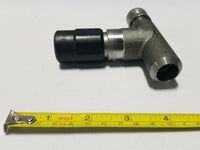 Mueller 1/2 Valve, A-105 K7, 5/8" OD-12, 100 PSI, SKBAWA-B005