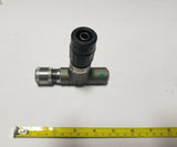 Mueller 1/2 Valve, A-105 K7, 5/8" OD-12, 100 PSI, SKBAWA-B005