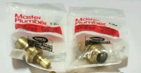 Two(2)pcs, EMCO Faucets Cartridge, 1057N-LF, Hot & Cold, SKBAWA-B013