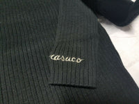 PARASUCO  Ladies TURTLE NECK RIB KNIT SWEATER- BLACK SIZE: M, SKBAWA-s026