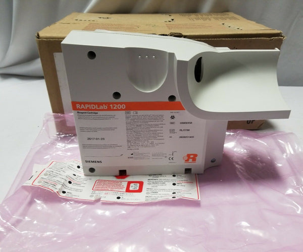 Siemens RapidLab 1200, Reagent Cartridge, 03909458, RL/0786, SKBAWA-s003