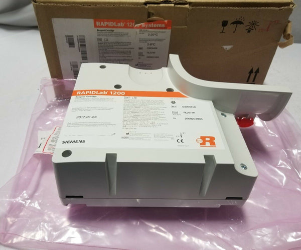 Reagent Cartridge Module Siemens RapidLab 1200, Reagent Cartridge, 03909458, RL/0786, SKBAWA-s0 ...