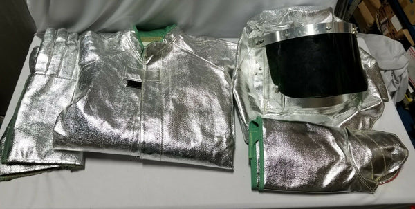 American Safety Clothing, heat suit 8008271204, U19ACK20-3XL-54, SKBAWA-s036
