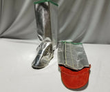 American Safety Clothing, Shin/foot Guard, XL, U14ACK12VC-XL, SKBAWA-s036