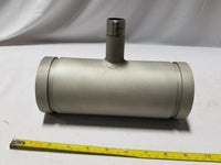 VICTAULIC QC60029X46, 3X3X3/4" RD TEE, 40S/316L, SKBAWA-B010