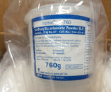 Box of 10, 760g HemaCart, Sodium Bicarbonate Powder, NaHCO3, 99.%, SKBAWA-s014