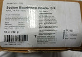 Box of 10, 760g HemaCart, Sodium Bicarbonate Powder, NaHCO3, 99.%, SKBAWA-s014