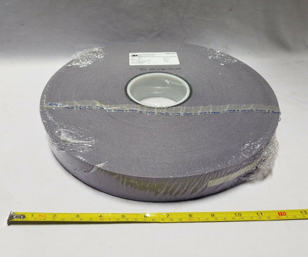 3M 372L MicroFinishing Film, 60-0001-2125-5, 1.791in×900ft, 80MiC,SKBAWA-s004