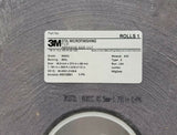 3M 372L MicroFinishing Film, 60-0001-2125-5, 1.791in×900ft, 80MiC,SKBAWA-s004