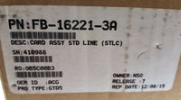 General Telephone Card, Assy STD Line (STLC), FB-16221-3A, SKBAWA-b098