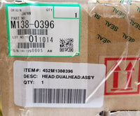 Dual Head Assembly, 452M1380396, M138-0396, 011014, SKBAWA-s015