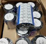 Box of 24, Zebra TTR730, Thermal Ribbon, Z1B102730, 4.02"× 1476', SKBAWA-000