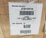 Box of 24, Zebra TTR730, Thermal Ribbon, Z1B102730, 4.02"× 1476', SKBAWA-000