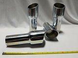 Lot of 4, N104F Tail Pipe Tip, 2133894X, SKBAWA-000