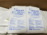 Box of 100, Med-RX 10-1004S, I.V. Set Cap, SKBAWA-s026
