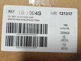 Box of 100, Med-RX 10-1004S, I.V. Set Cap, SKBAWA-s026