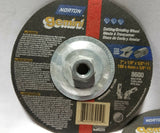 Lot of 5, Norton Gemini, Grinding Wheel, 7" × 1/8" × 5/8"-11, SKBAWA-nnnn