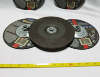 Lot of 5, Norton Gemini, Grinding Wheel, 7" × 1/8" × 5/8"-11, SKBAWA-nnnn
