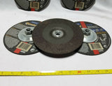 Lot of 5, Norton Gemini, Grinding Wheel, 7" × 1/8" × 5/8"-11, SKBAWA-nnnn