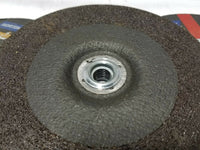Lot of 5, Norton Gemini, Grinding Wheel, 7" × 1/8" × 5/8"-11, SKBAWA-nnnn