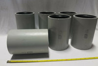 Box of 6, ETCO E-LOC Couplings, EL-400-8, CPLG, 4.5" OD × 8", SKBAWA-000