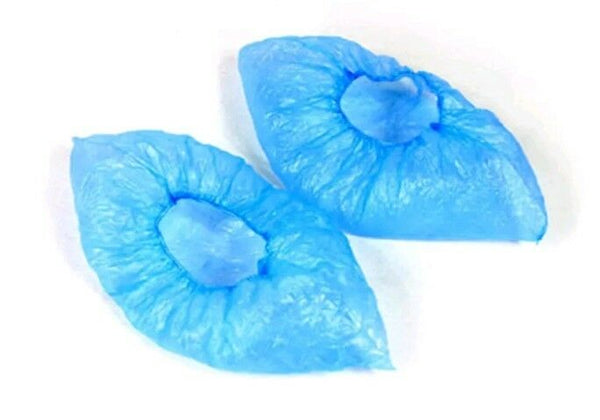 Box of 500, MedPro Plastic Shoes Covers, 30×25×20 cm, Blue, SKBAWA-b106