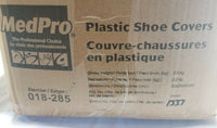 Box of 500, MedPro Plastic Shoes Covers, 30×25×20 cm, Blue, SKBAWA-b106