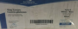 Box of 1000, Patterson Dental Tray Covers, 8 3/8" × 12 1/4", White, SKBAWA-s019